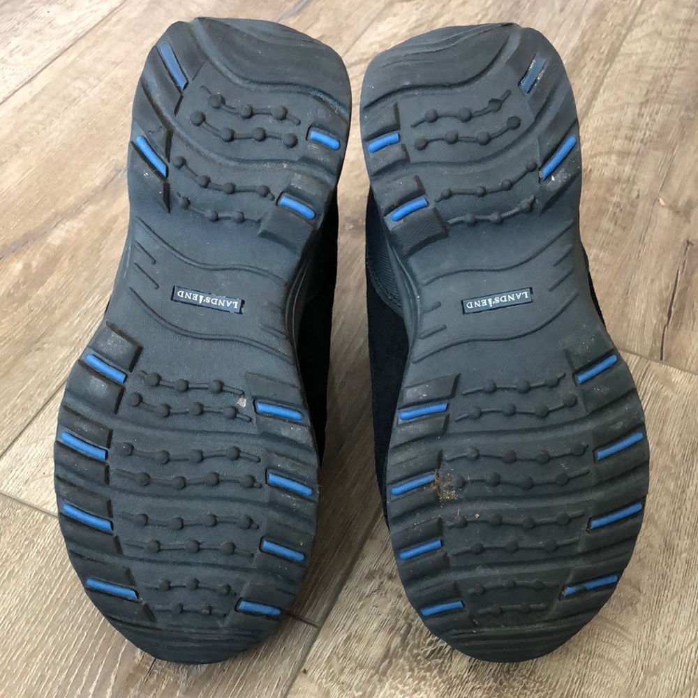 LANDS’ END Waterproof Winter Snow Boots in Black - Picture 7 of 7